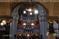 Der monumentale Kirchenraum zeigt den Repräsentationsanspruch des Kaiserreichs. (Bild: Natalia Siedler)
