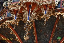 Der aufwendig gestaltete Unterbau geht in seinen ältesten Teilen auf das Jahr 1385 zurück. (Bild: Stefan Siedler)